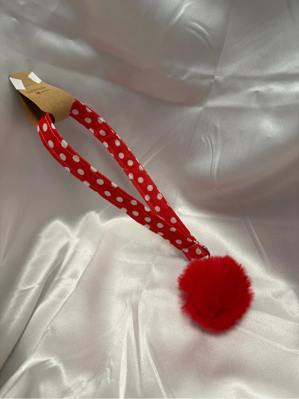 Handmade this red